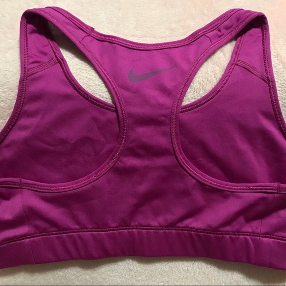 Nike Dri-Fit Sports Bra - Picture 2 of 5